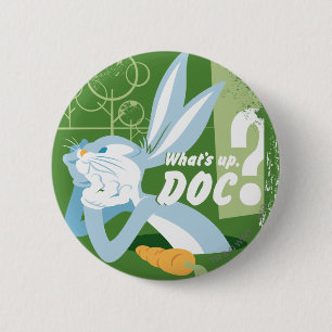 BUGS BUNNY™ Wat is er aan de hand, Doc? Ronde Button 5,7 Cm