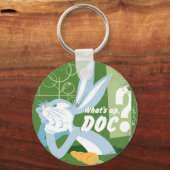 BUGS BUNNY™ Wat is er aan de hand, Doc? Sleutelhanger (Voorkant)