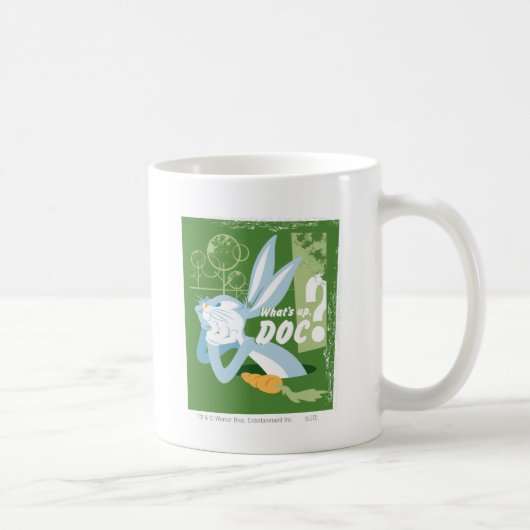 BUGS BUNNY™ Wat is op, Doc? Koffiemok (Rechts)