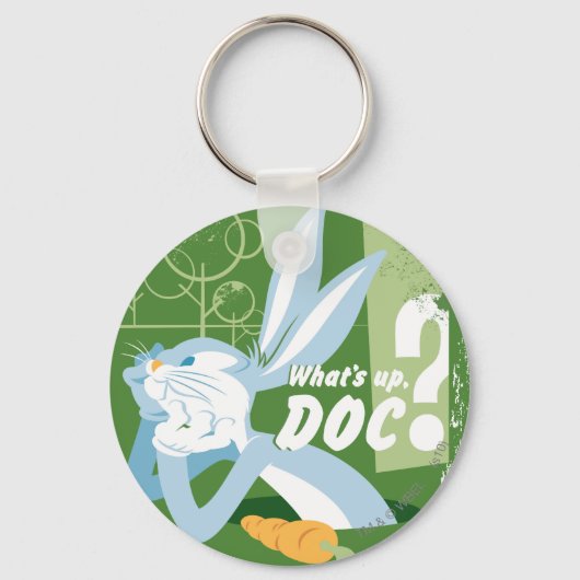 BUGS BUNNY™ Wat's Up, Doc? Sleutelhanger (Voorkant)