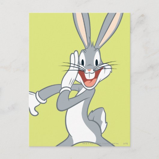 BUGS BUNNY™ Whispering 2 Briefkaart (Voorkant)
