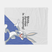 BUGS BUNNY™ Whispering 2 Fleece Deken (Voorkant (Horizontaal))