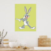 BUGS BUNNY™ Whispering 2 Poster (Keuken)
