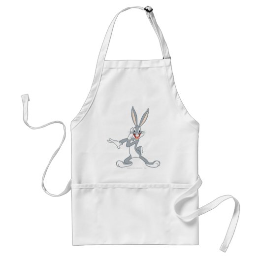 BUGS BUNNY™ Whispering 2 Standaard Schort (Voorkant)