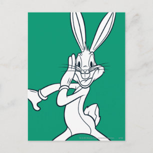 BUGS BUNNY™ Whispering Briefkaart