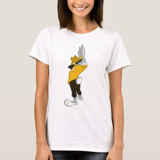 BUGS BUNNY™ Wind op T-shirt (Voorkant)