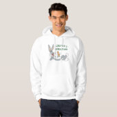 BUGS BUNNY™ Wit-neer Hoodie (Voorkant volledig)