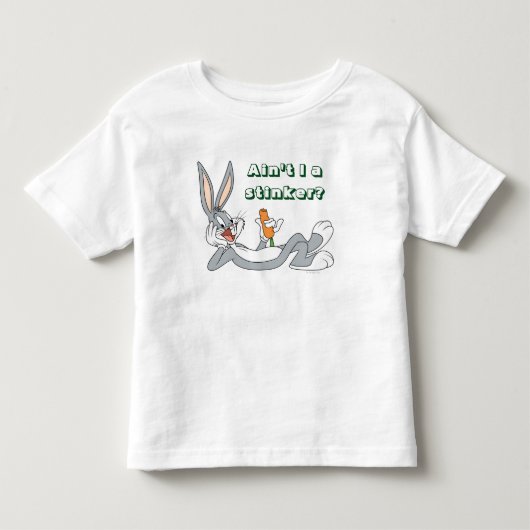 BUGS BUNNY™ Wit-neer Kinder Shirts (Voorkant)