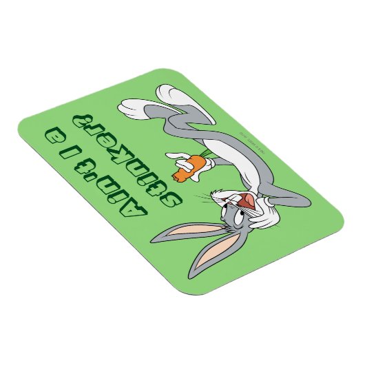 BUGS BUNNY™ Wit-neer Magneet (Rechterzijde)