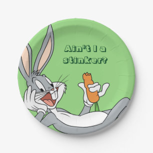 BUGS BUNNY™ Wit-neer Papieren Bordje