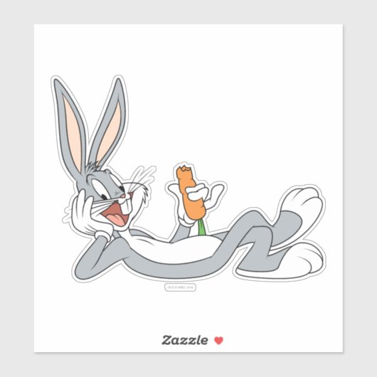 BUGS BUNNY™ Wit-neer Sticker (Vel)
