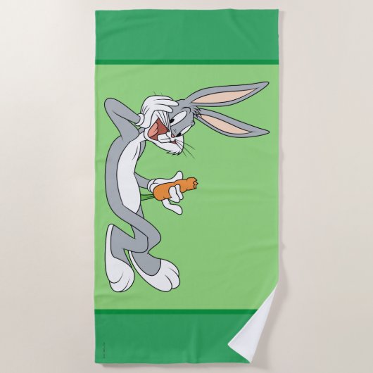 BUGS BUNNY™ Wit-neer Strandlaken (Voorkant)