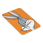 BUGS BUNNY™ Zijdelingse blik Magneet (Rechterzijde)