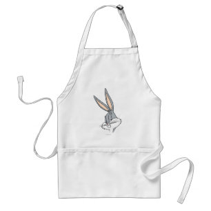 BUGS BUNNY™ Zijdelingse blik Standaard Schort