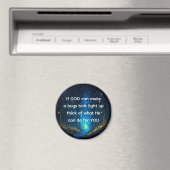 Bugs Butt Light Up Firefly Lightning bug Grappig Magneet (Insitu (Vaatwasser))