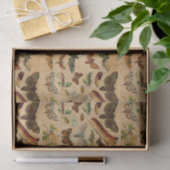Bugs & Butterflies - verfijnd papierpatroon Tissuepapier (Geschenk)