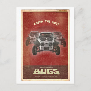 Bugs : Cartes postales Sable Scorcher
