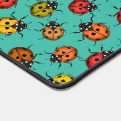 Bugs colorés sur turquoise (Coin)