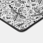 Bugs de Doodle sur bleu foncé (Coin)