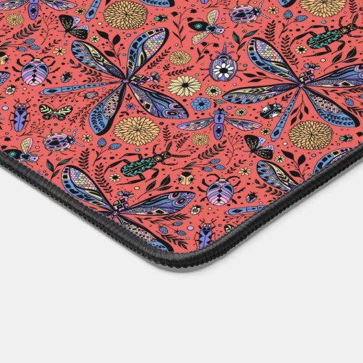 Bugs de Doodle sur corail rouge (Coin)