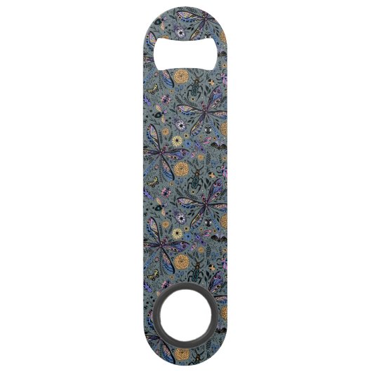 Bugs de Doodle sur le gris de latte (Dos)