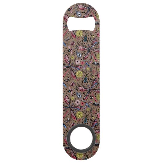 Bugs de Doodle sur mocha brown (Dos)