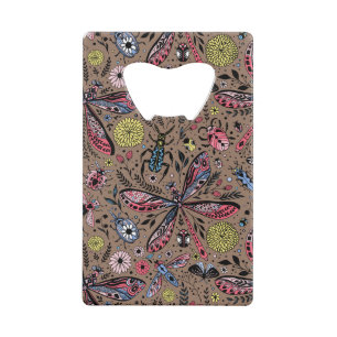 Bugs de Doodle sur mocha brown