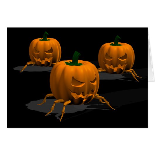 Bugs d'Halloween (Devant horizontal)