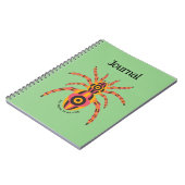 Bugs - Don't Bug Me, I'm Not A Bug, Spider Journal (Côté gauche)