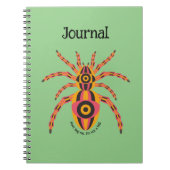 Bugs - Don't Bug Me, I'm Not A Bug, Spider Journal (Devant)