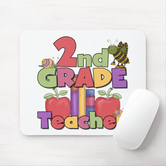 Bugs en appelen, tweede klasse muismat (Met muis)