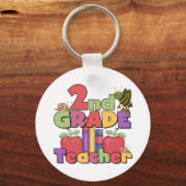 Bugs en appelen, tweede klasse sleutelhanger (Voorkant)