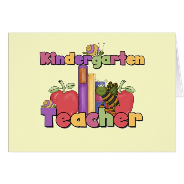 Bugs en Apples Kindergarten (Voorkant Horizontaal)