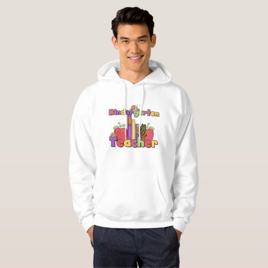 Bugs en Apples Kindergarten Hoodie (Voorkant volledig)