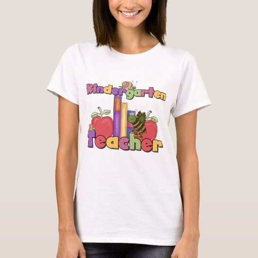 Bugs en Apples Kindergarten T-shirt (Voorkant)
