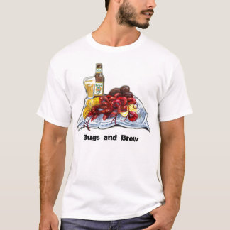 Bugs en Brew Tee Shirt
