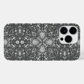 Bugs, gebroken wit op zwart iPhone hoesje (Achterkant horizontaal)