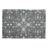 Bugs, gebroken wit op zwart kussensloop (Achterkant-Links)