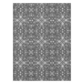 Bugs, gebroken wit op zwart tafelkleed (Voorkant)