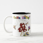 Bugs Gone Buggy Tweekleurige Koffiemok (Links)