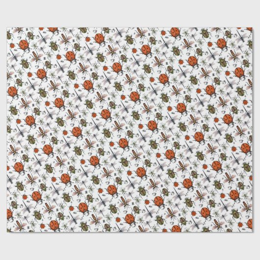 Bugs in Bowler-Petten | verpakkingspapier Cadeaupapier (Vlak)