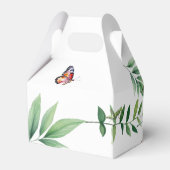 Bugs & Insecten  Boy Verjaardagsfeest Bedankdoosjes (Achterkant)