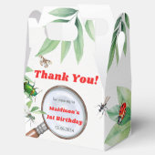 Bugs & Insecten  Boy Verjaardagsfeest Bedankdoosjes (Geopend)