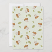 Bugs & Insecten Paddenstoel Jongen Verjaardag Kaart (Achterkant)