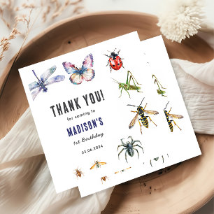 Bugs & Insecten  verjaardagsfeestje Servet