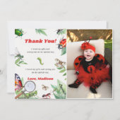 Bugs & Insectes Vintage Anniversaire Carte de reme (Devant)