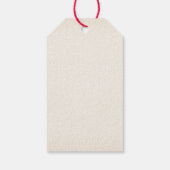 Bugs & Kisses Lieveheersbeestjes Paddestoel Valent Cadeaulabel (Achterkant)