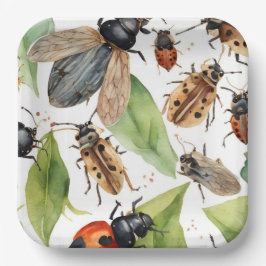 Bugs Papieren Bordje