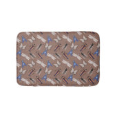 Bugs Pattern Badmat (Voorkant)