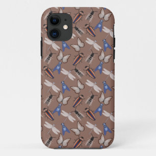 Bugs Pattern iPhone 11 Hoesje